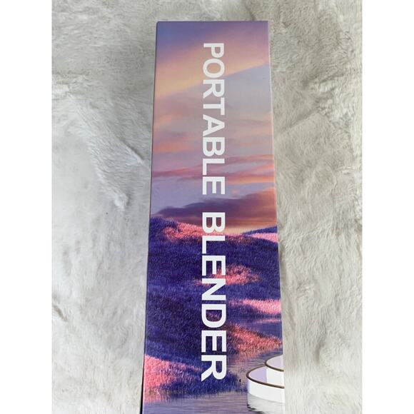 Tulevik A9 Portable Blender 600ML Rechargeable Battery Travel-Friendly Design - Picture 4 of 5